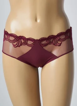 Shorty Simone Perele Rouge