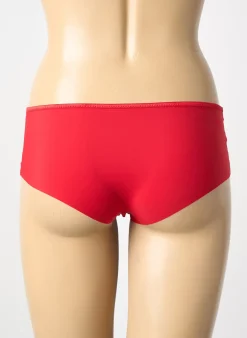 Shorty Simone Perele Rouge