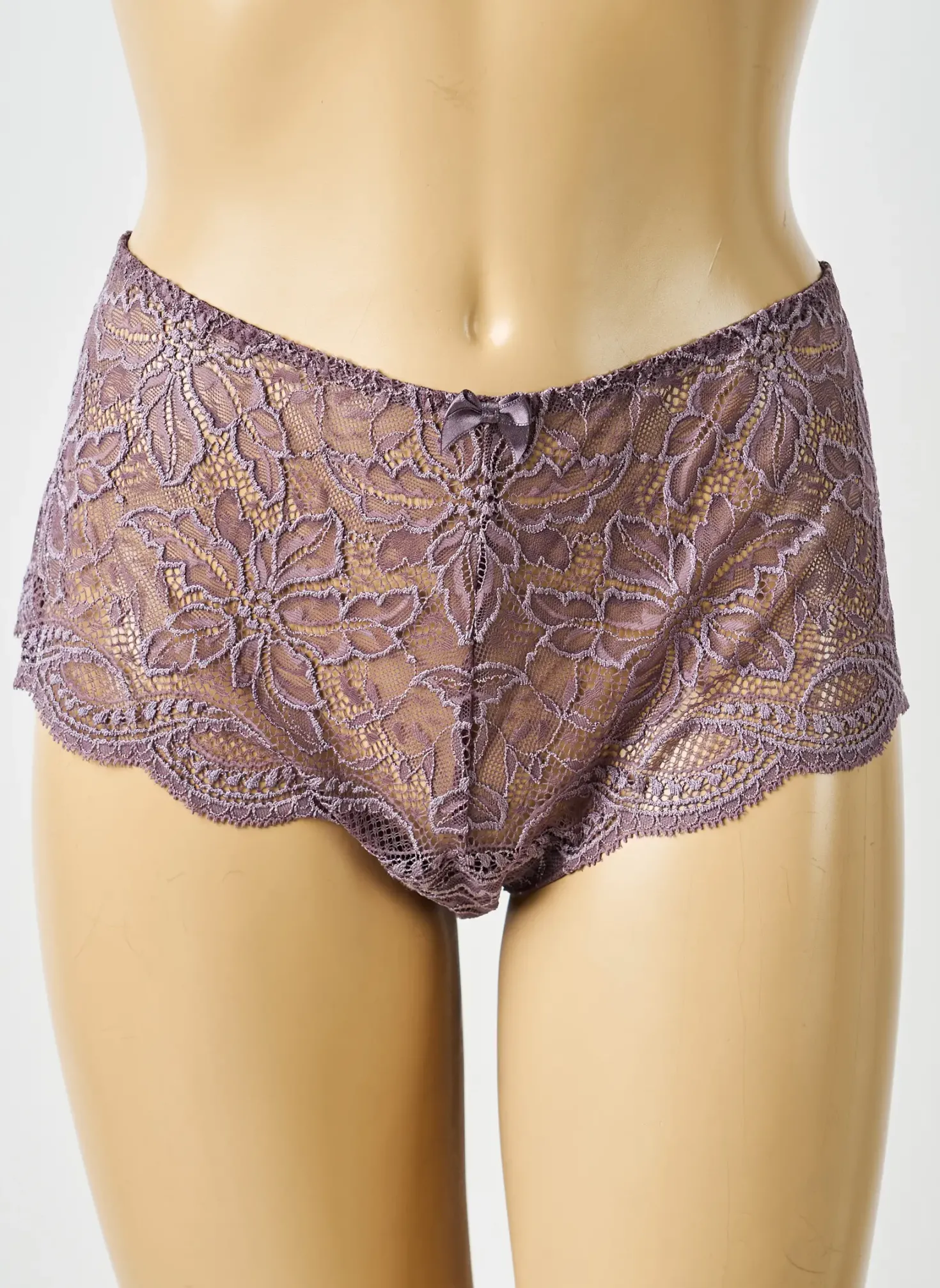 Shorty Simone Perele Violet