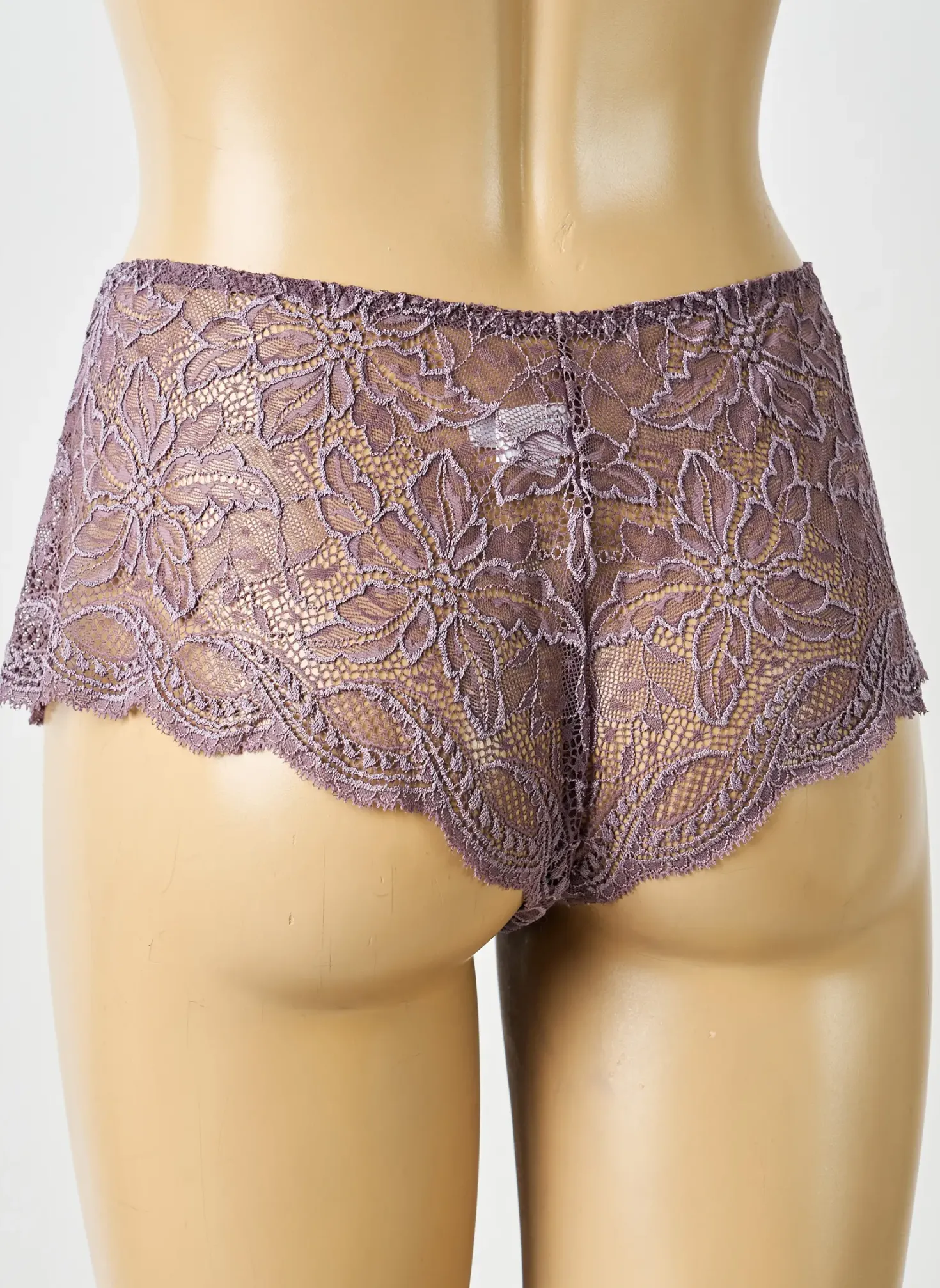Shorty Simone Perele Violet
