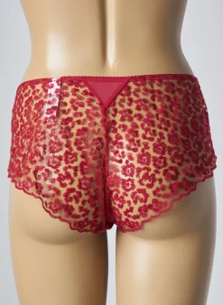 Shorty Simone X Simone Pérèle Rouge