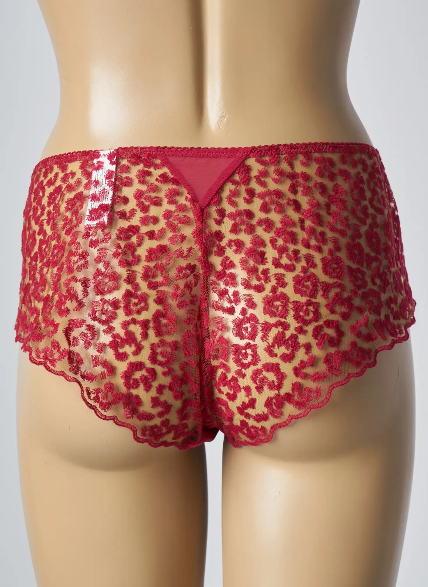 Shorty Simone X Simone Pérèle Rouge