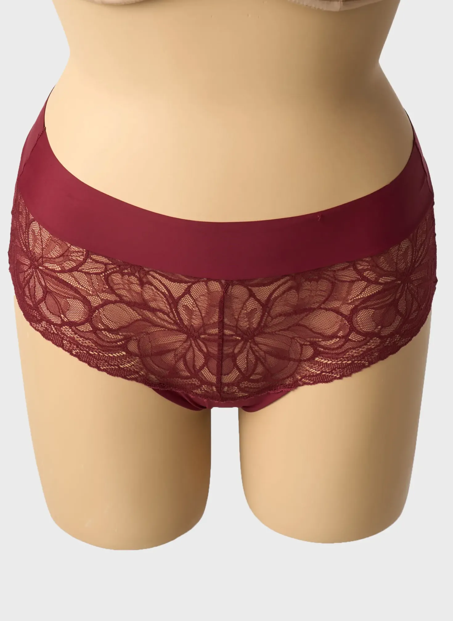 Shorty Triumph Rouge