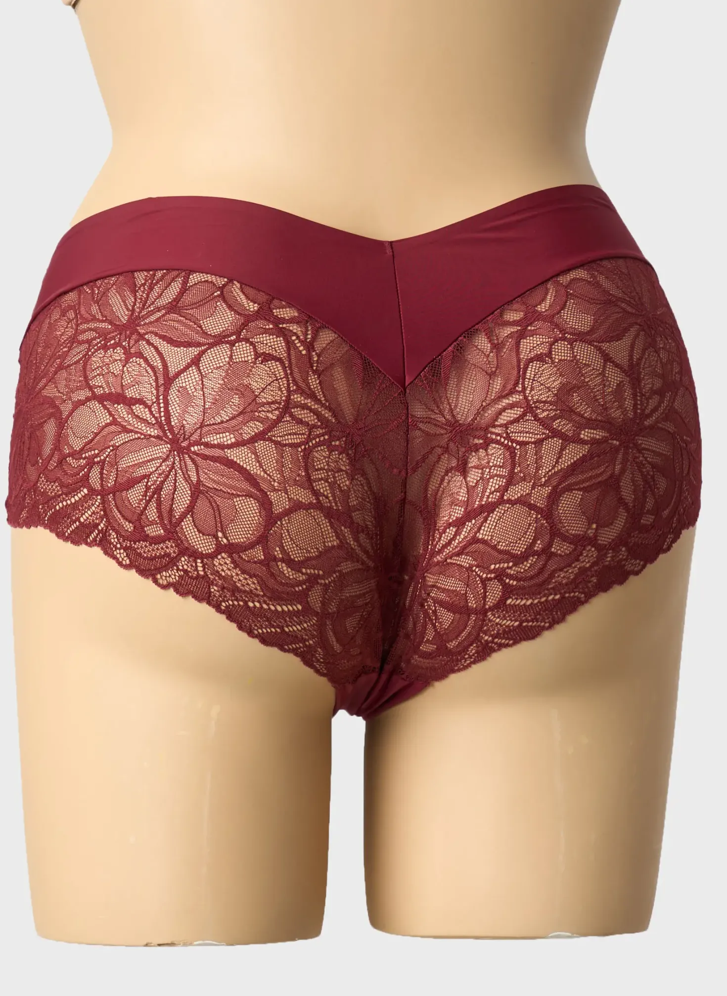 Shorty Triumph Rouge