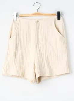 Short Yugen Beige