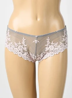 Shorty Wacoal Gris