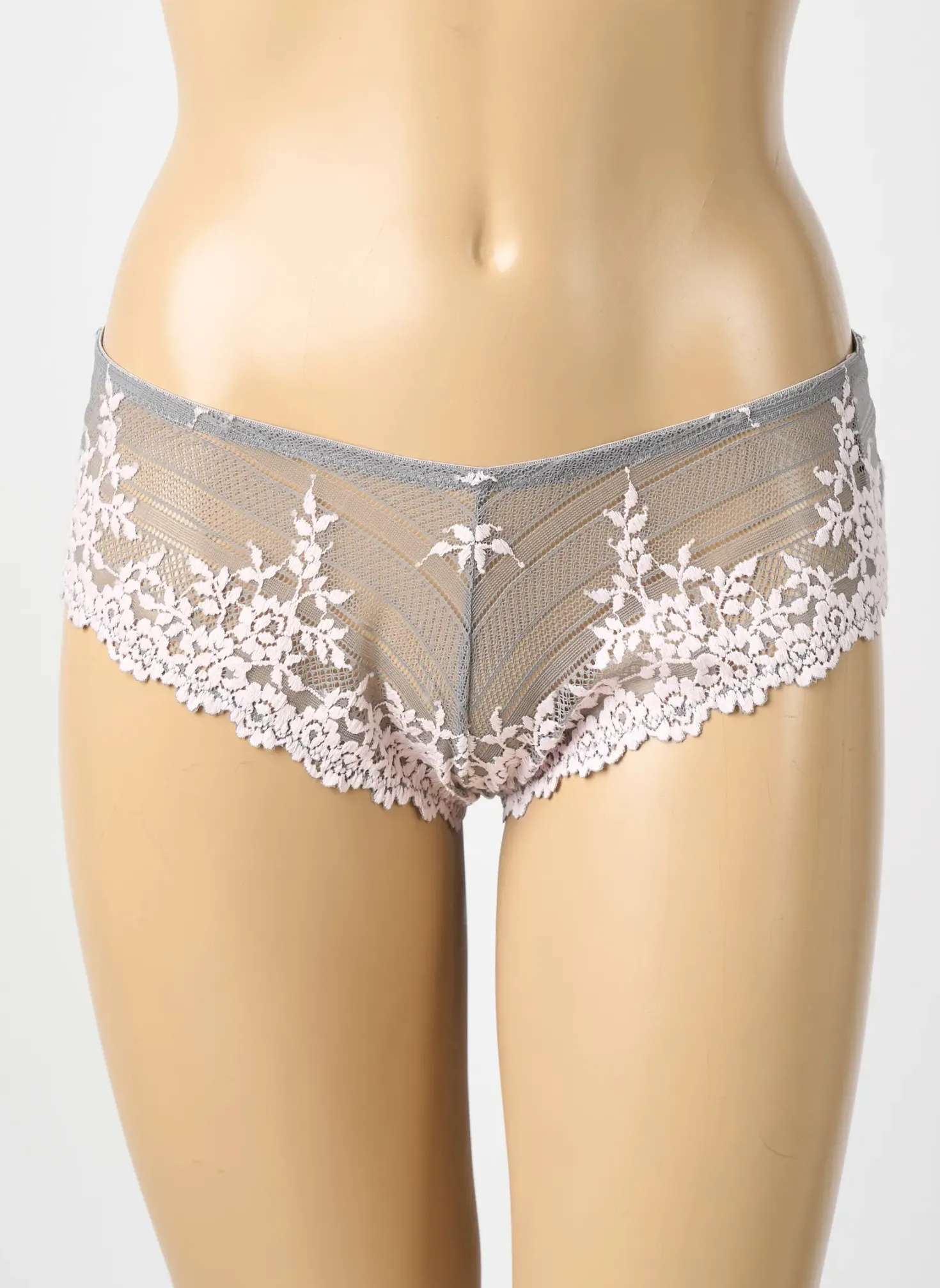 Shorty Wacoal Gris