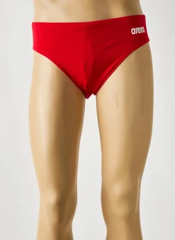 Slip De Bain Arena Rouge