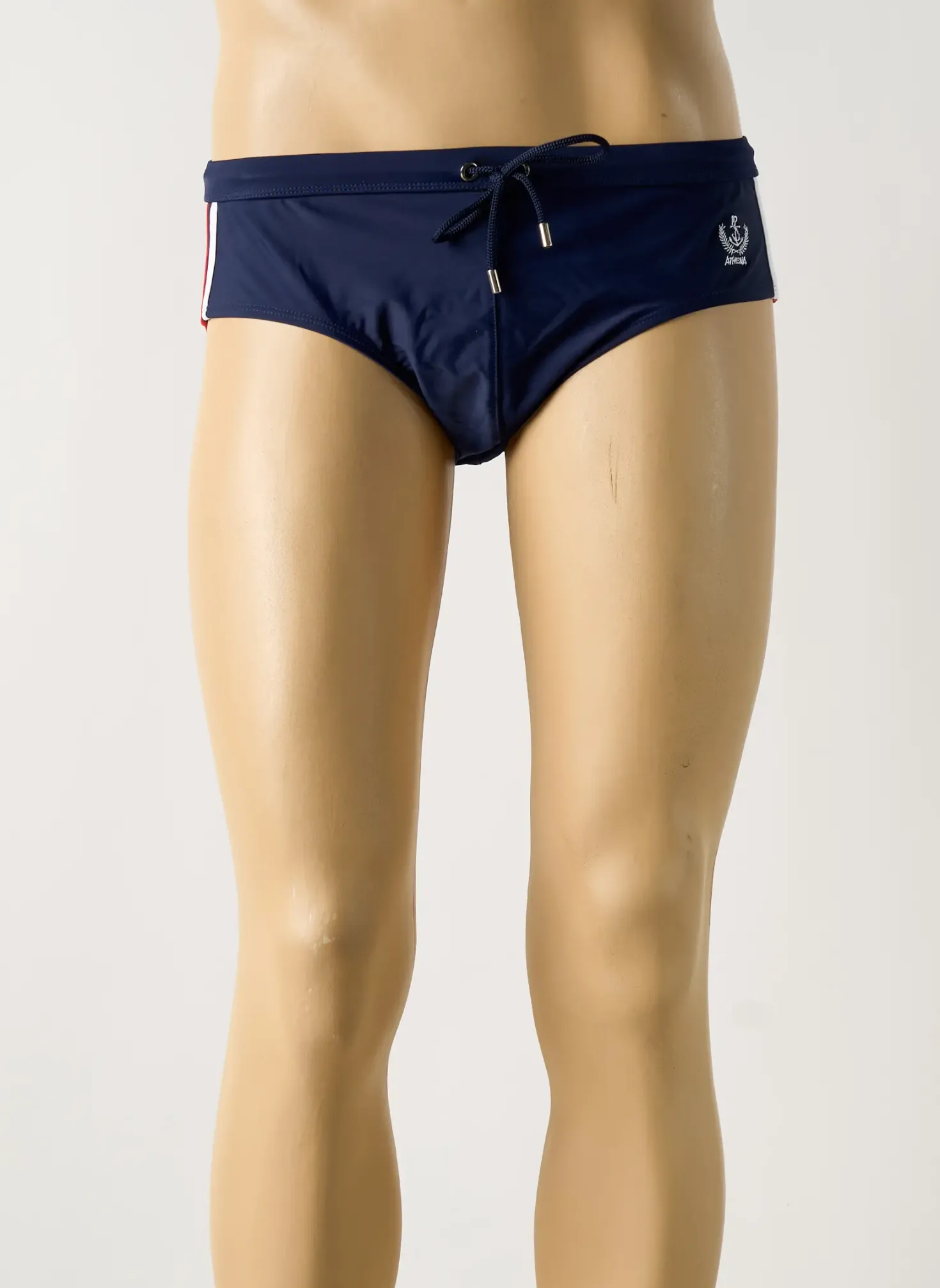 Slip De Bain Athena Bleu