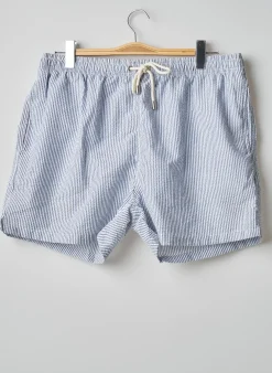 Slip De Bain Bruce & Butler Bleu