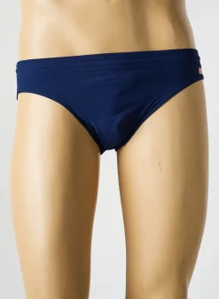 Slip De Bain Coup De Coeur Bleu