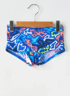 Slip De Bain Funky Trunks Bleu