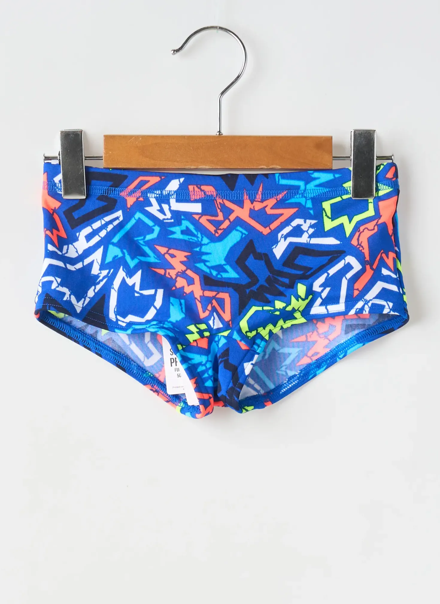 Slip De Bain Funky Trunks Bleu