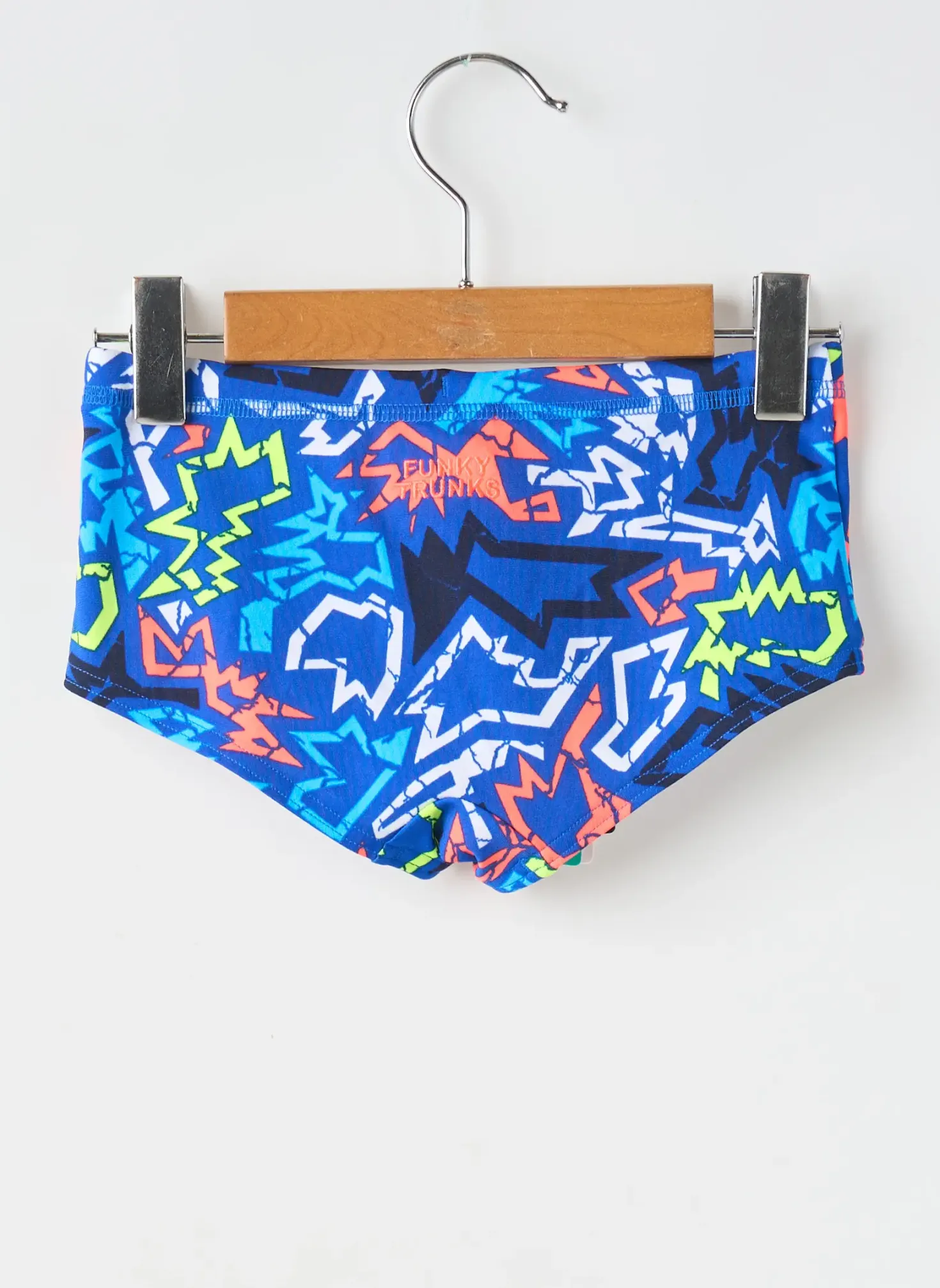 Slip De Bain Funky Trunks Bleu