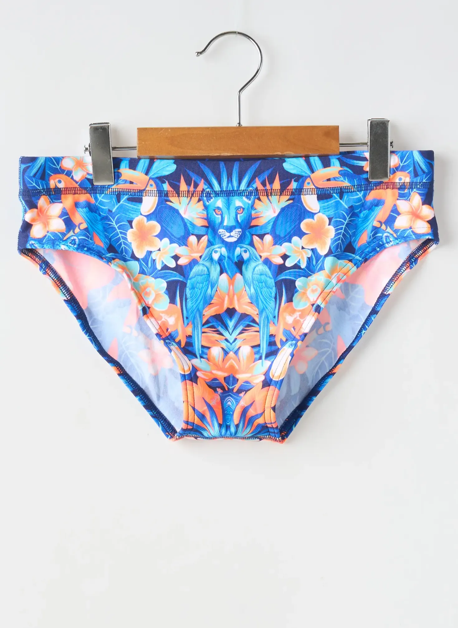 Slip De Bain Funky Trunks Bleu