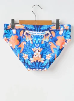 Slip De Bain Funky Trunks Bleu