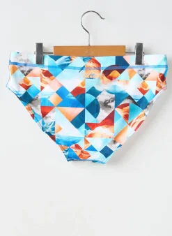 Slip De Bain Funky Trunks Bleu