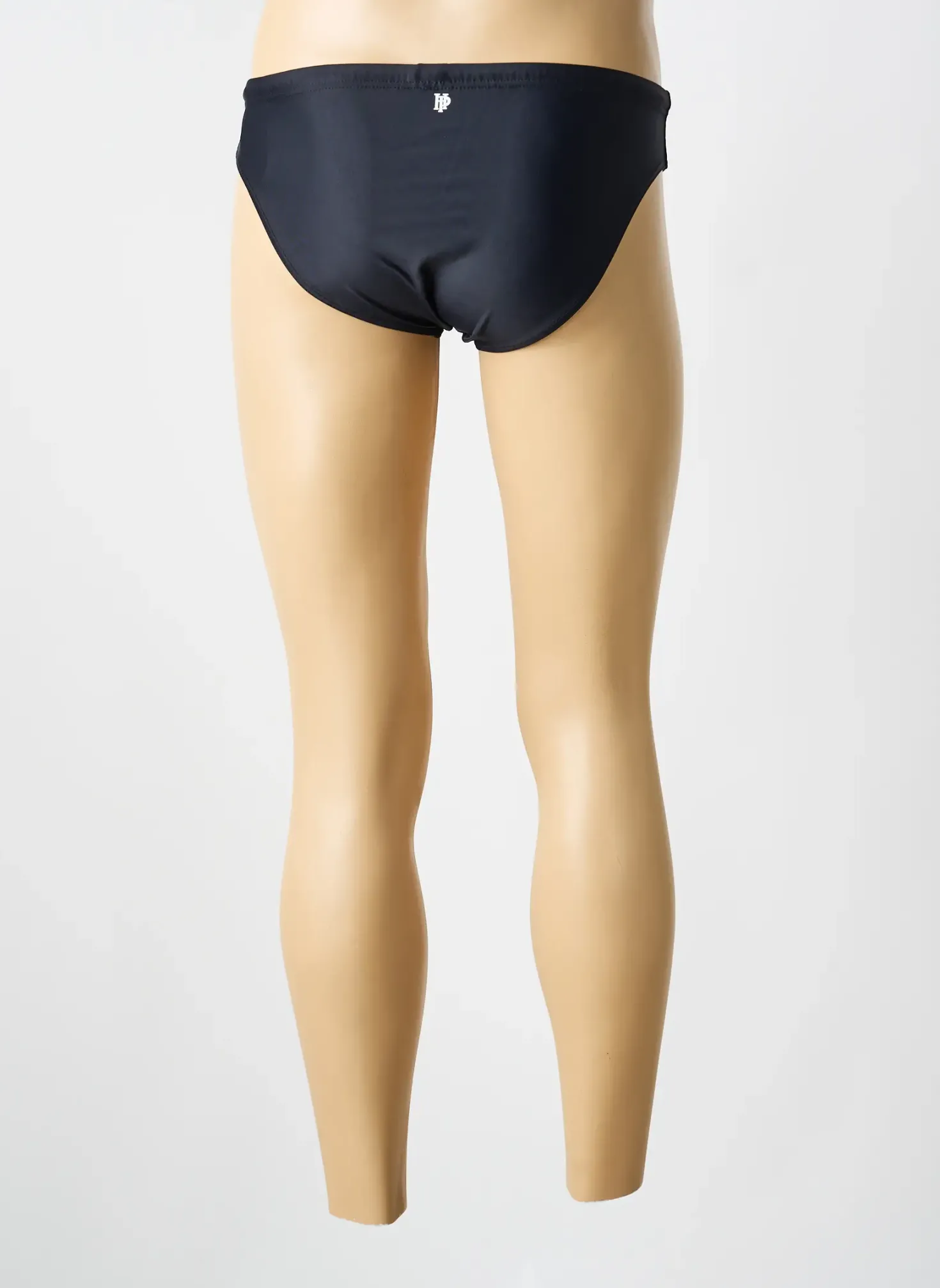 Slip De Bain Haute Pression Noir