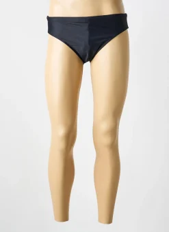 Slip De Bain Haute Pression Noir