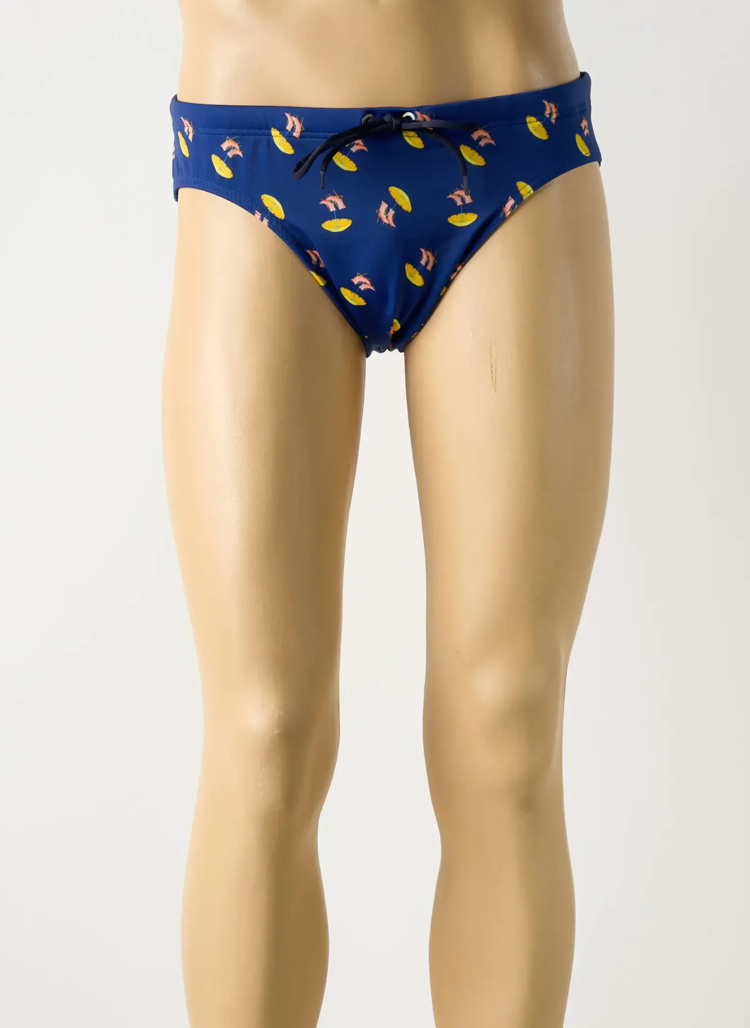 Slip De Bain Hom Bleu