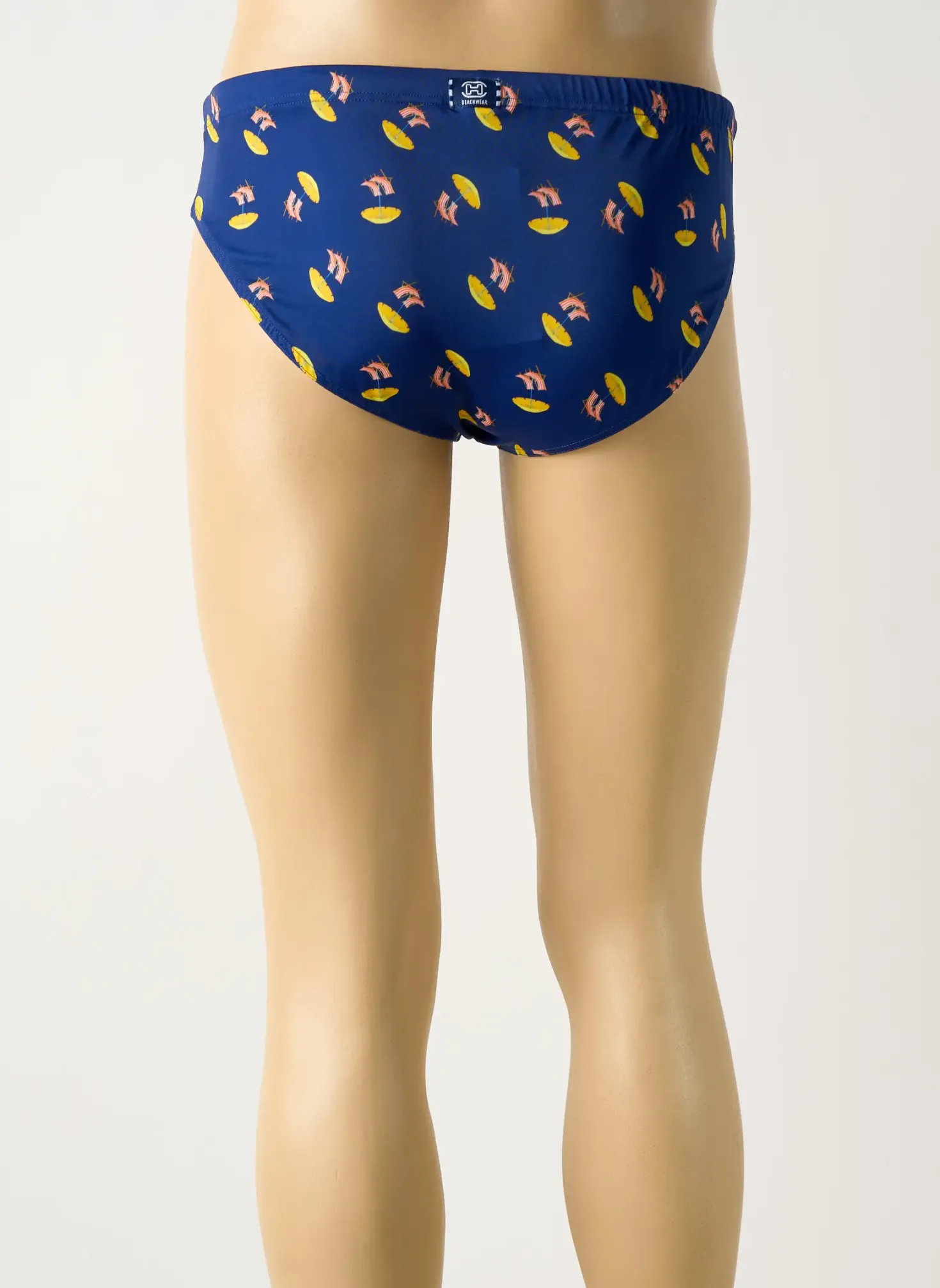 Slip De Bain Hom Bleu