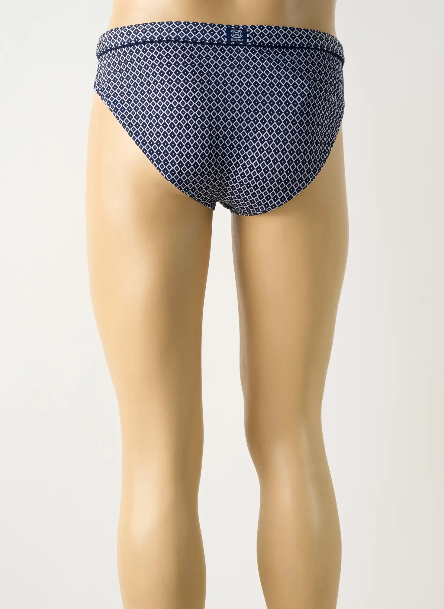 Slip De Bain Hom Bleu