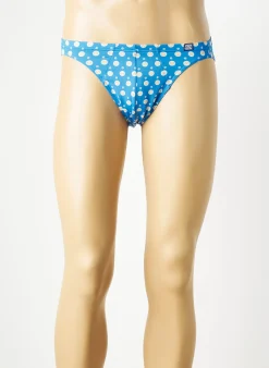 Slip De Bain Hom Bleu
