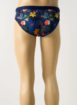 Slip De Bain Hom Bleu