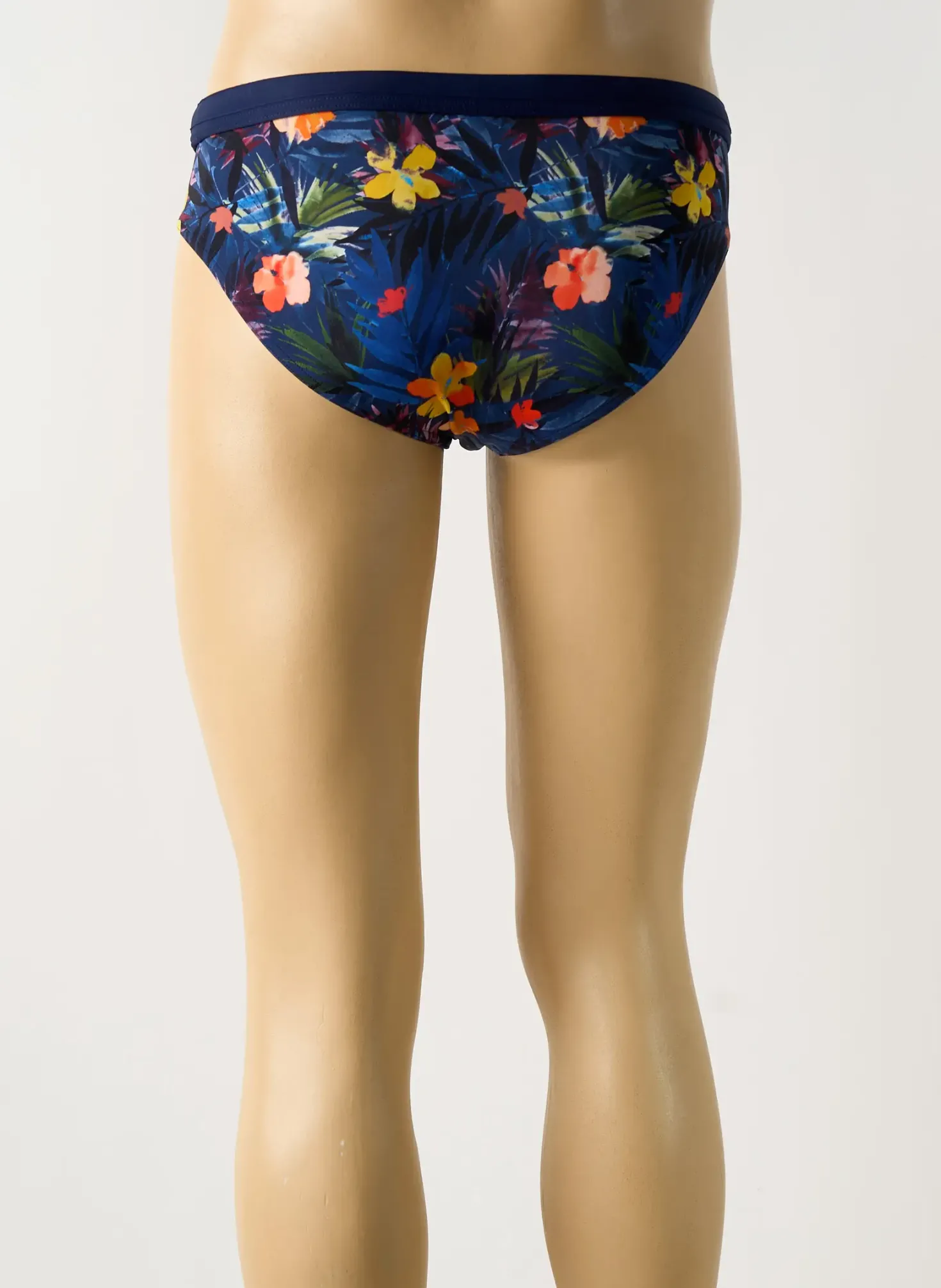 Slip De Bain Hom Bleu
