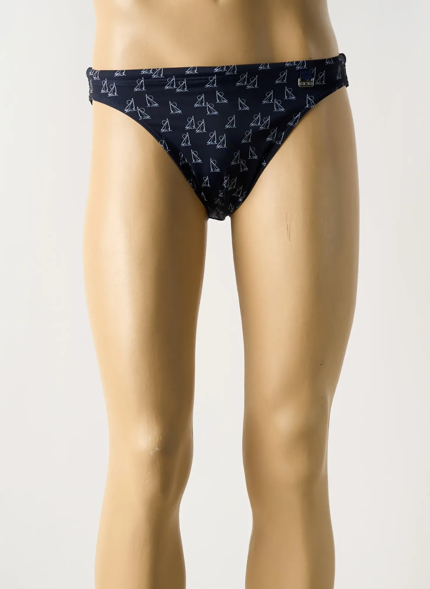 Slip De Bain Hom Bleu