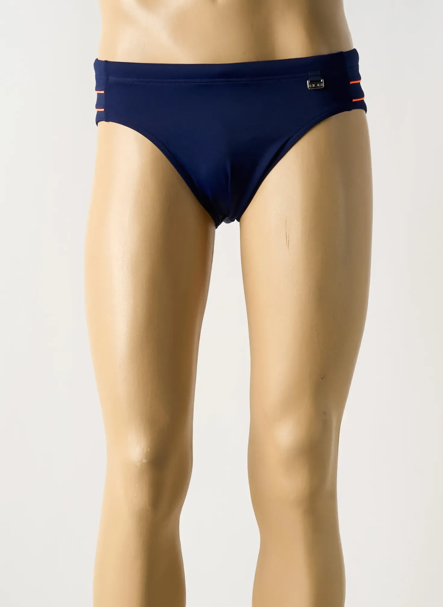 Slip De Bain Hom Bleu