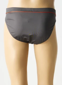 Slip De Bain Hom Gris