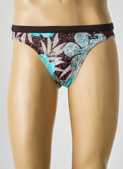 Slip De Bain Hom Marron