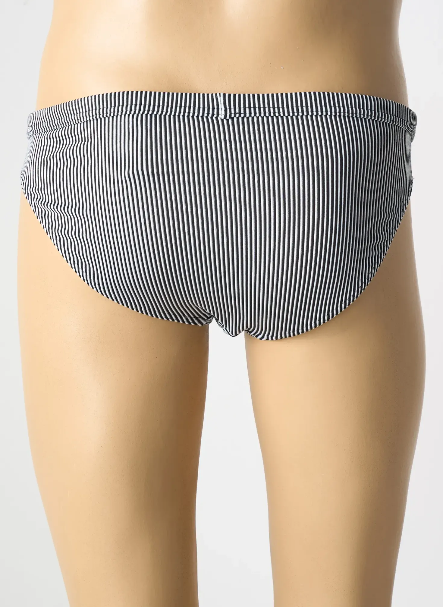 Slip De Bain Hom Noir