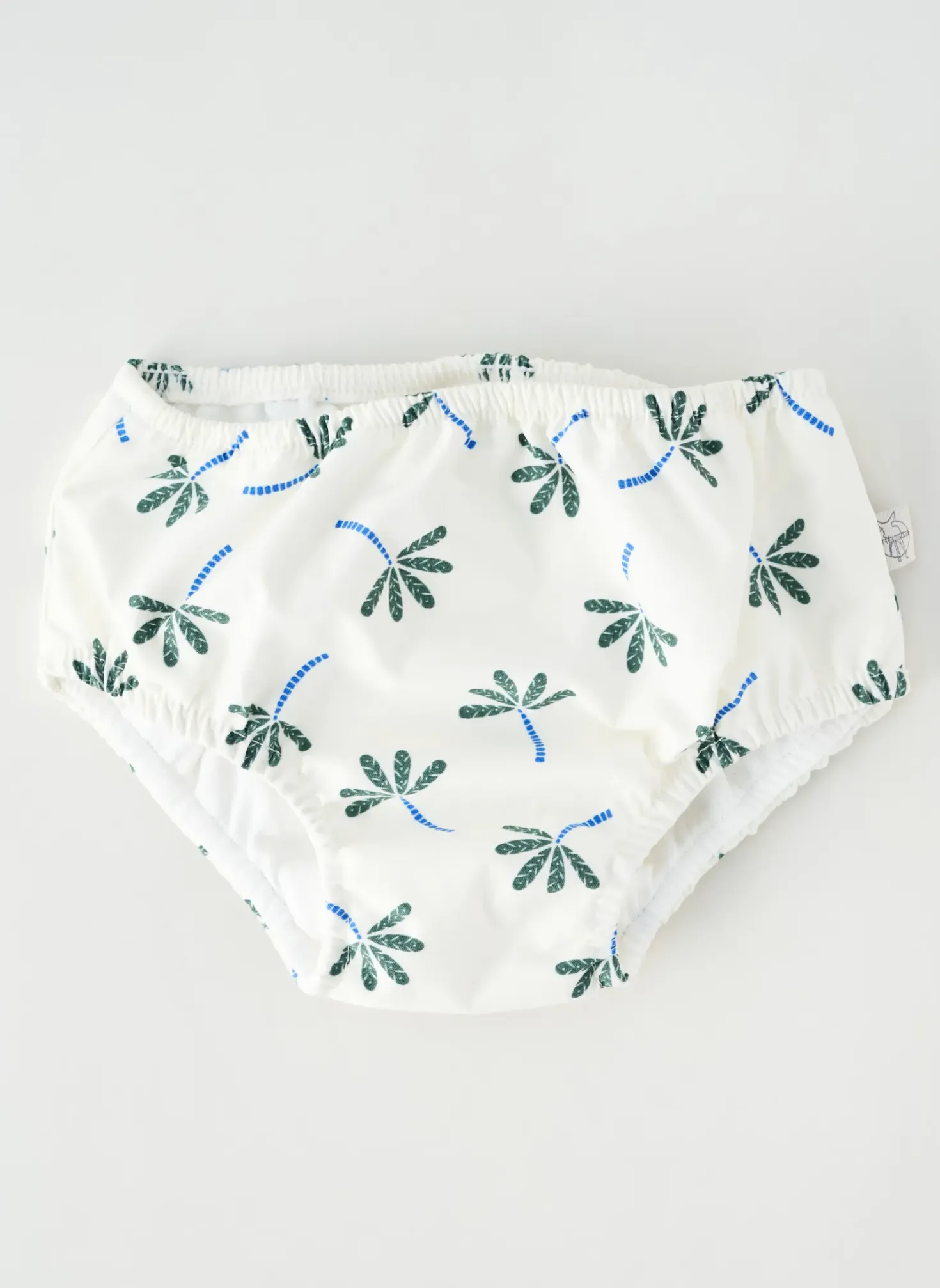Slip De Bain Lässig Beige