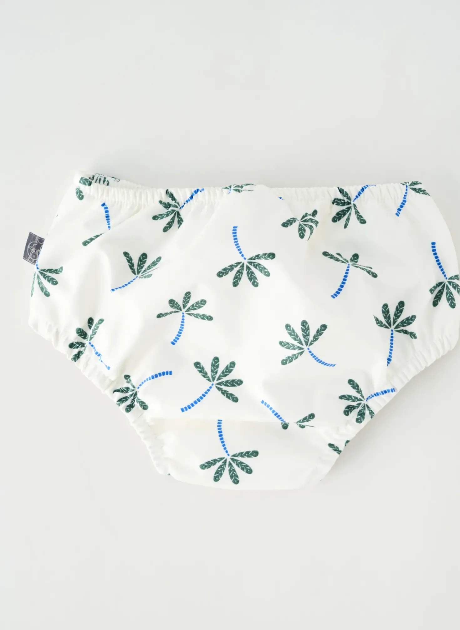 Slip De Bain Lässig Beige