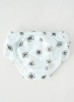 Slip De Bain Lässig Gris