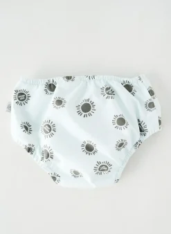 Slip De Bain Lässig Gris