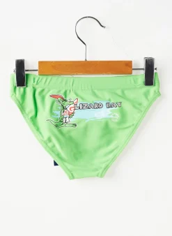 Slip De Bain Mondaca Vert