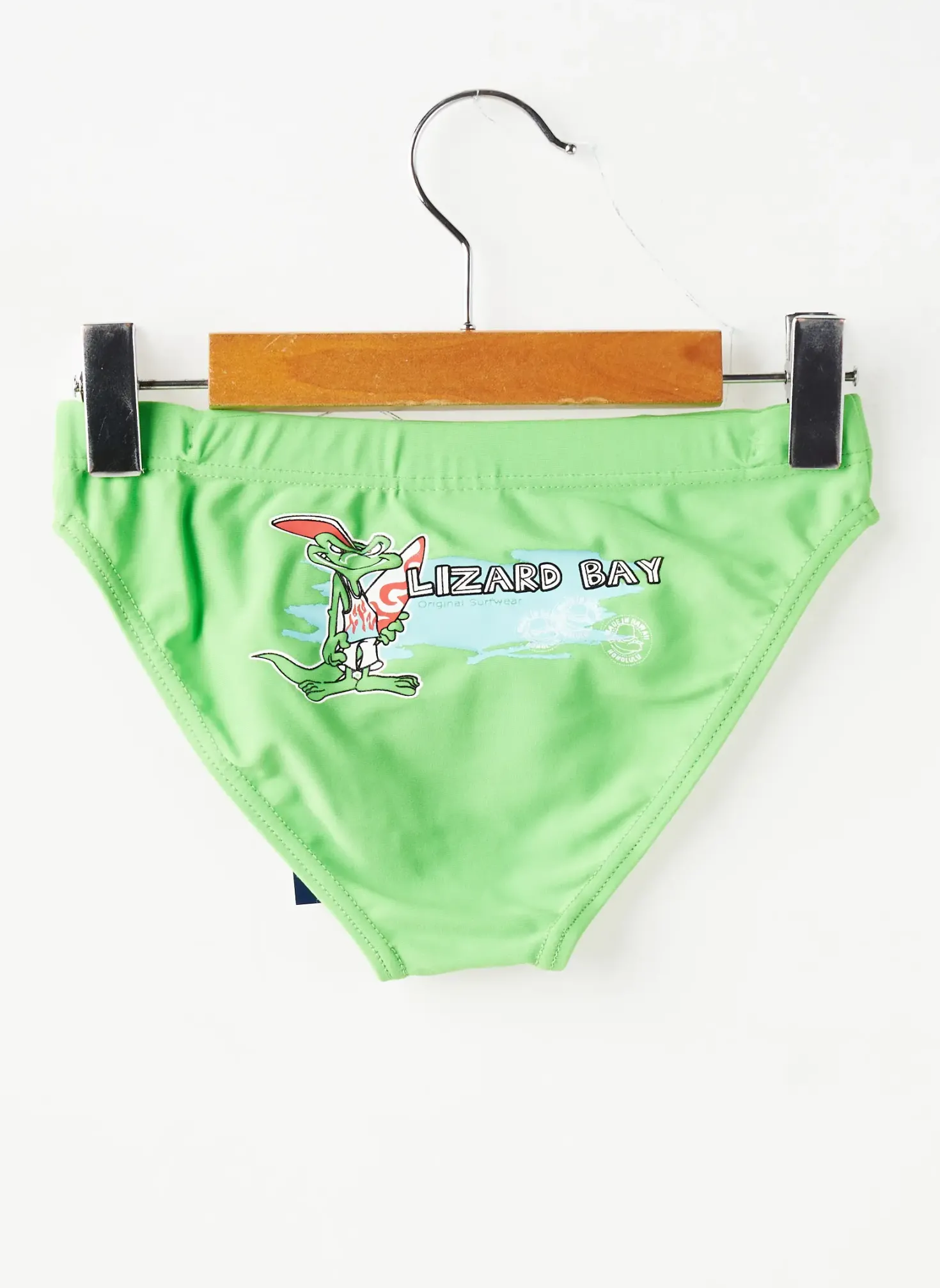 Slip De Bain Mondaca Vert