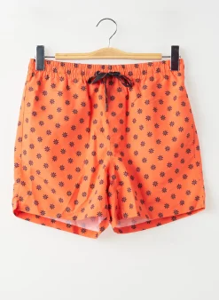Slip De Bain Only&sons Orange