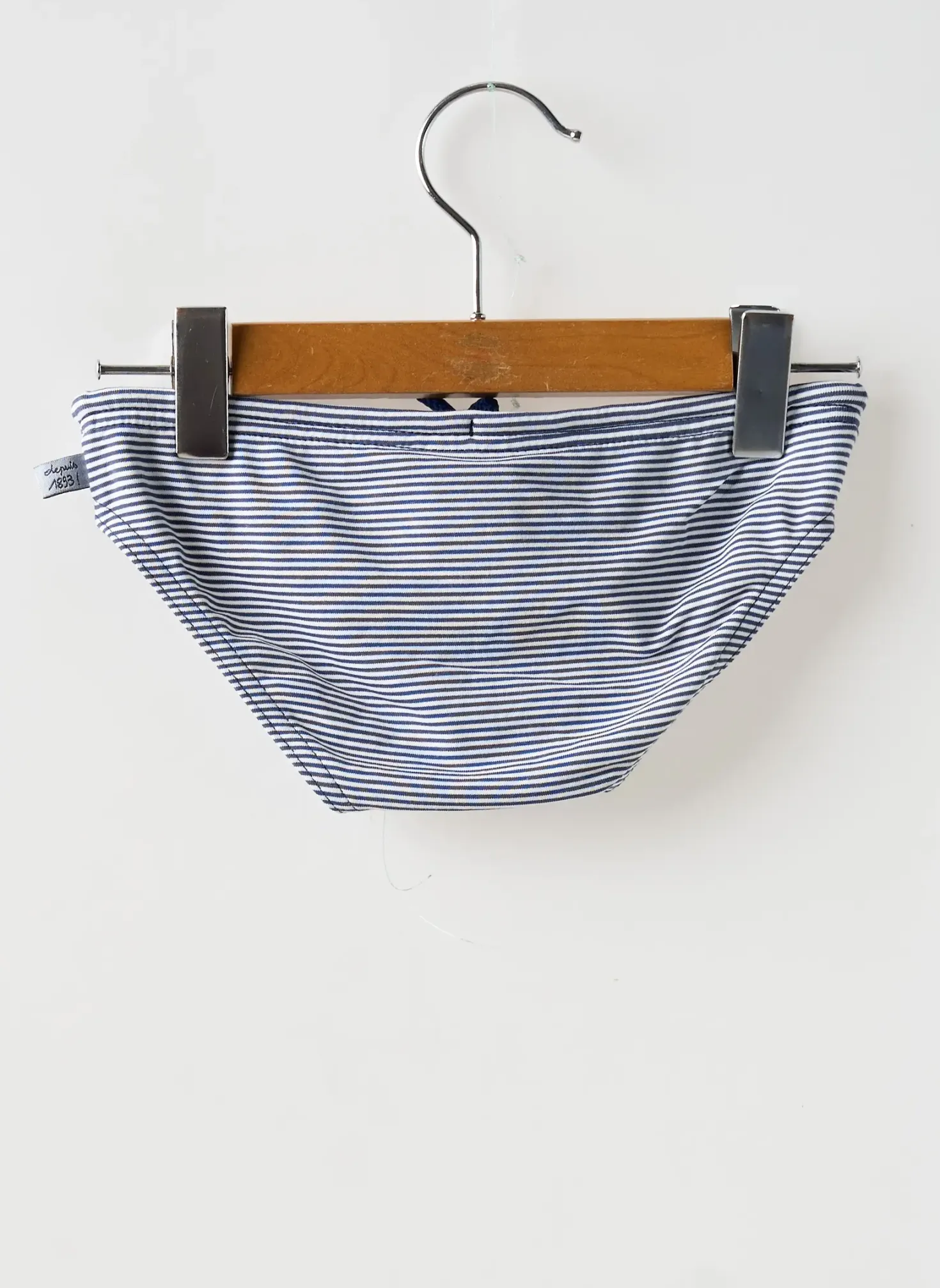 Slip De Bain Petit Bateau Bleu