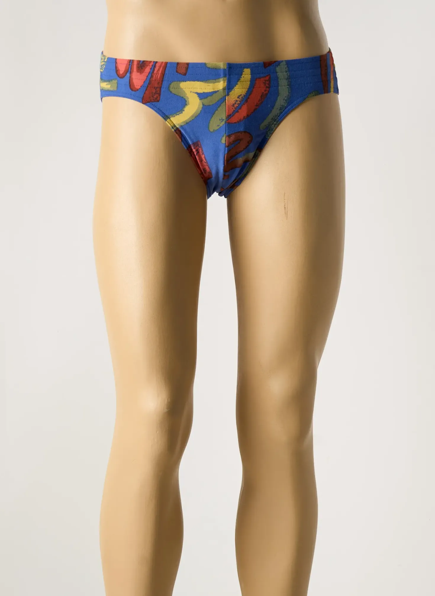 Slip De Bain Rasurel Bleu
