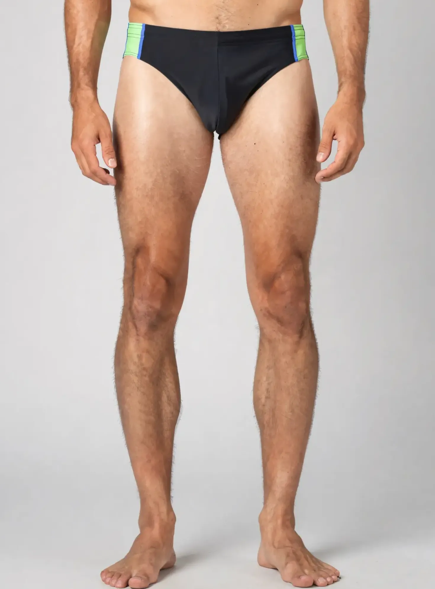 Slip De Bain Reglisse Noir