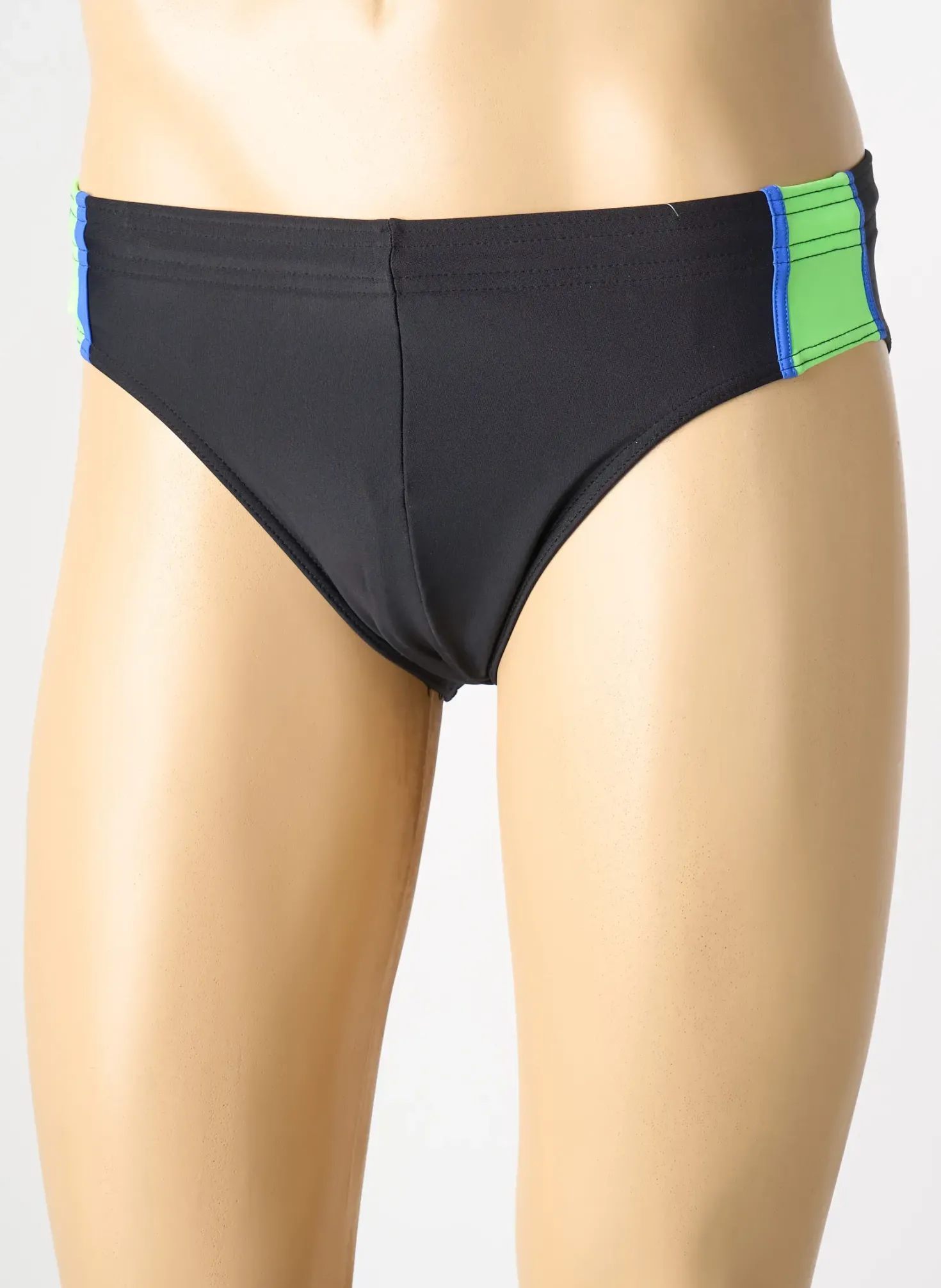 Slip De Bain Reglisse Noir