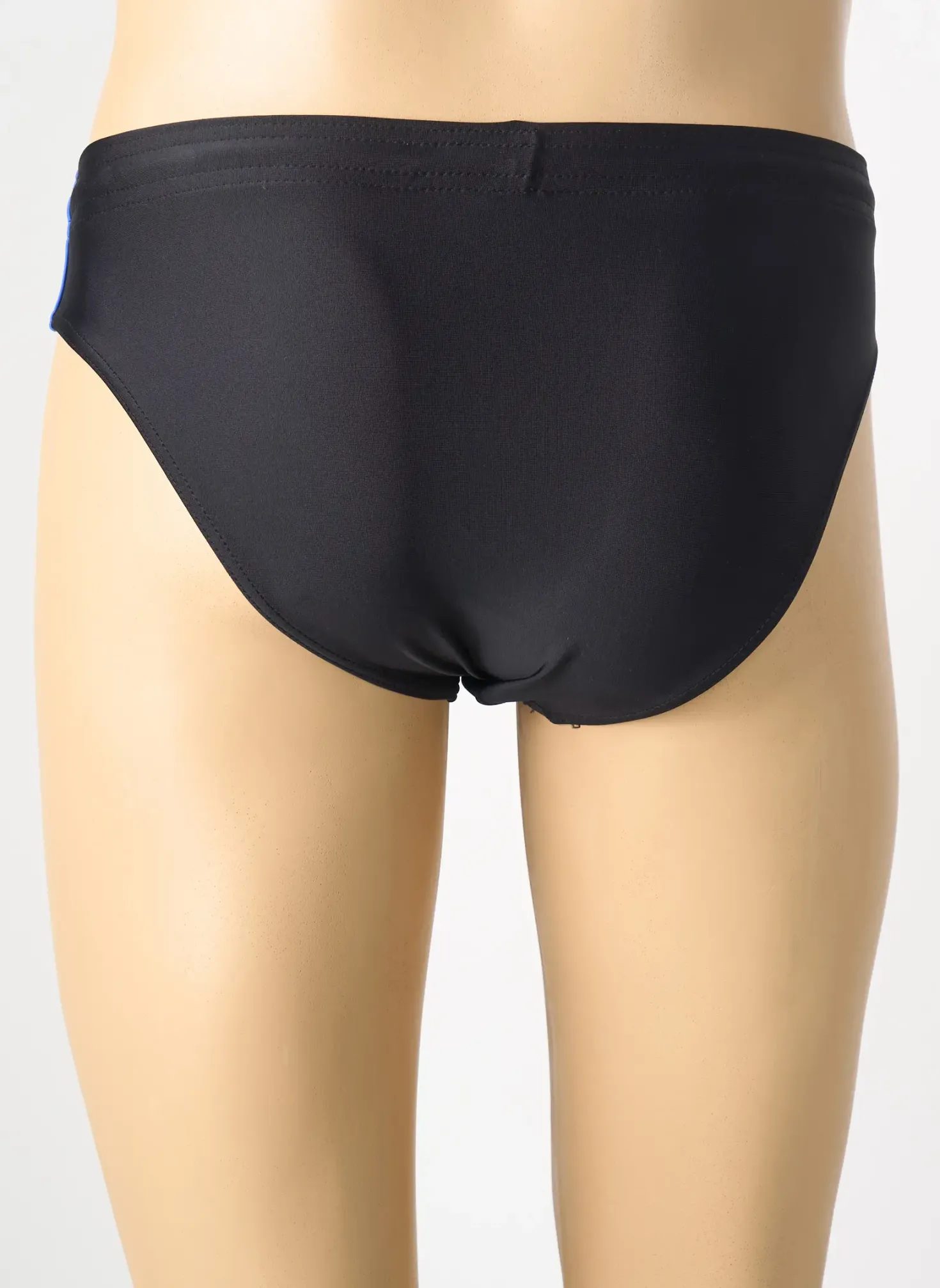 Slip De Bain Reglisse Noir
