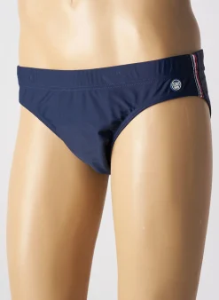 Slip De Bain Scuola Nautica Italiana Bleu