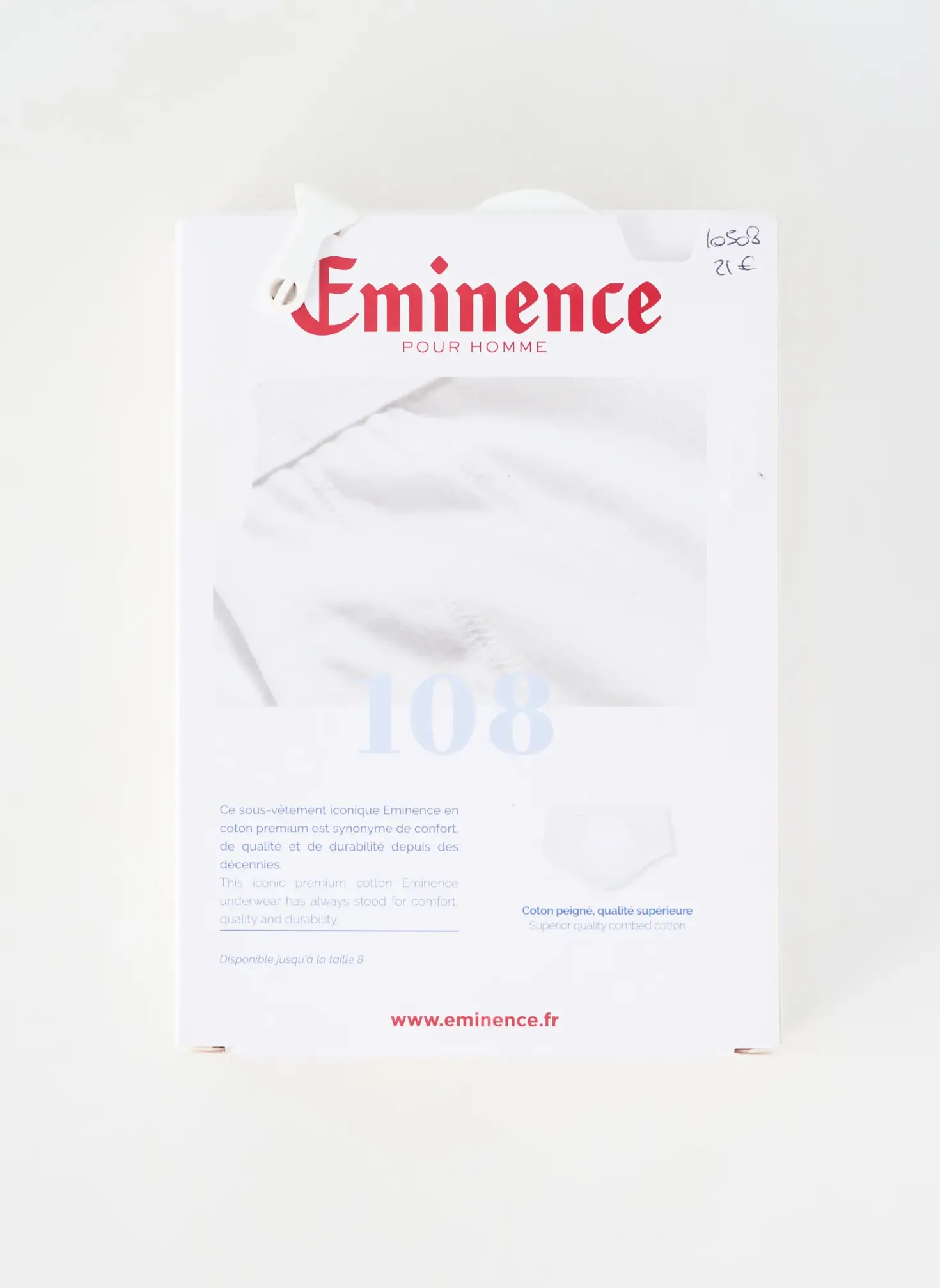 Slip Eminence Blanc