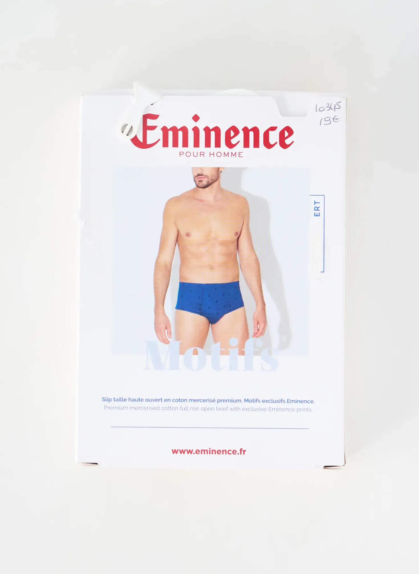 Slip Eminence Bleu