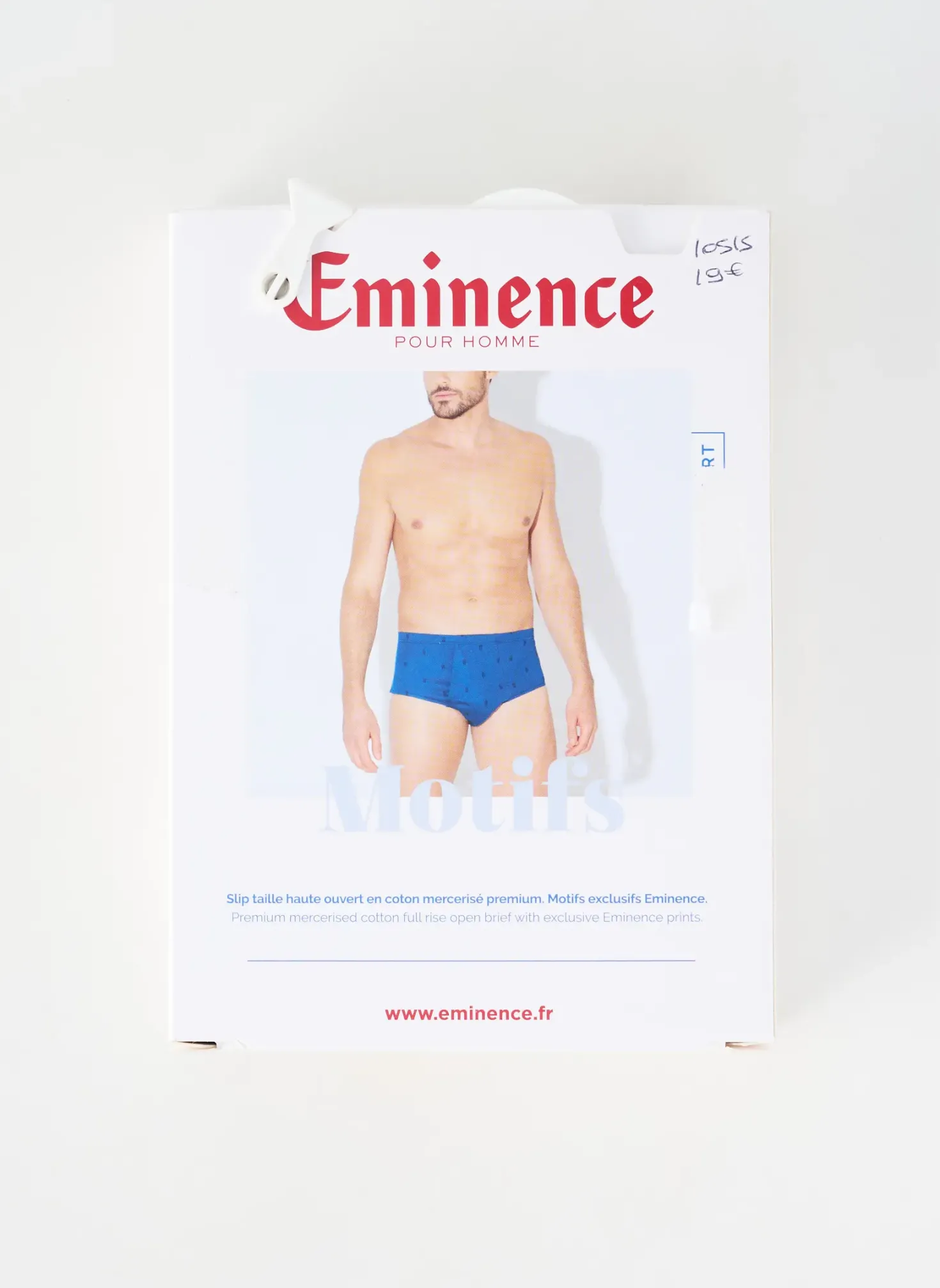 Slip Eminence Bleu